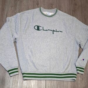 Vintage 1990's Champion Reverse Weave Sweater  Sweatshirt Men's sz Medium Unisex